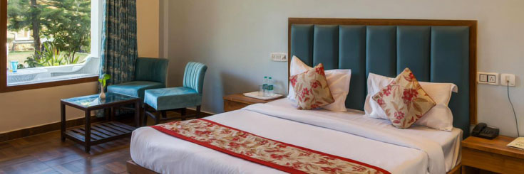 Deluxe Rooms at Corbett Jungle Treasure Resort