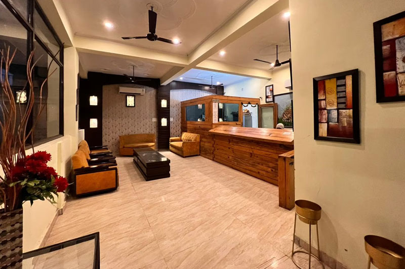 Family Enjoying a Stay at Corbett Jungle Treasure Resort